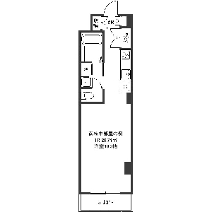 南棟間取り